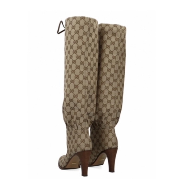 COPY - Authentic Gucci boots - Picture 4 of 4